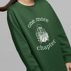 One More Chapter Pullover Sweater